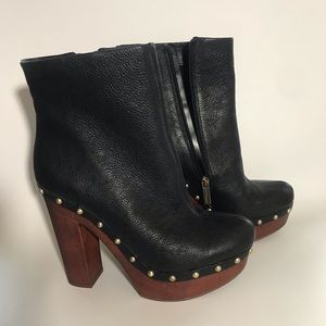 By Renegade Black Boots Sz9